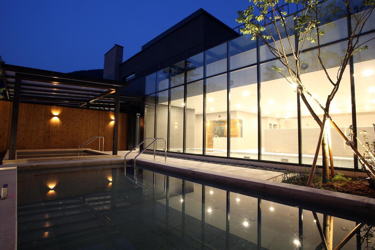 Hanwha Resort Suanbo Chungju Bagian luar foto